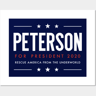 Jordan Peterson for President 2020 Posters and Art